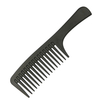 Wide Tooth Detangling Carbon Hair Comb