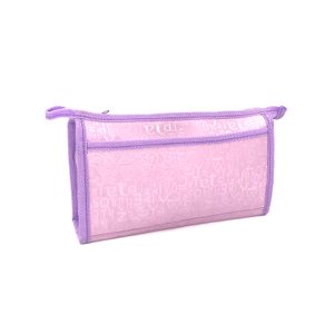 Cosmetic Bag Purple And Pink