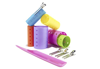 Magnetic Rollers With Clips