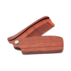 Folding Beard Wood Comb