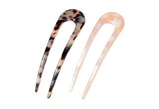 2 Pack French Style Hair Pin