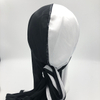 Polyester Solid Durag Color Two-Tone