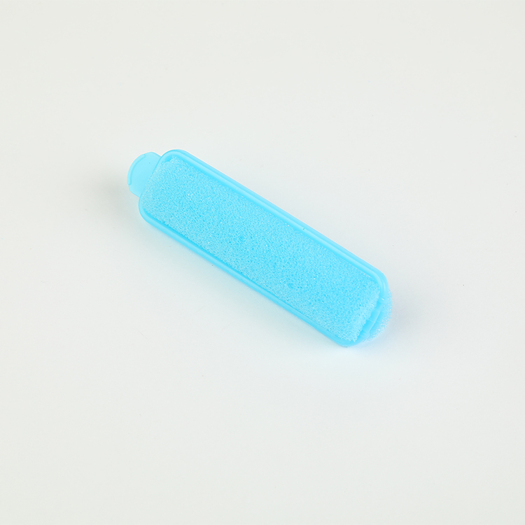 Blue Foam Soft Twist Hair Roller