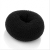 Nylon Black Hair Donut