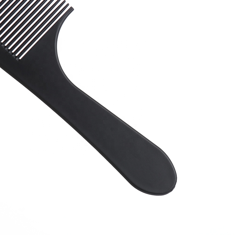Carbon Hair Stylist Salon Comb